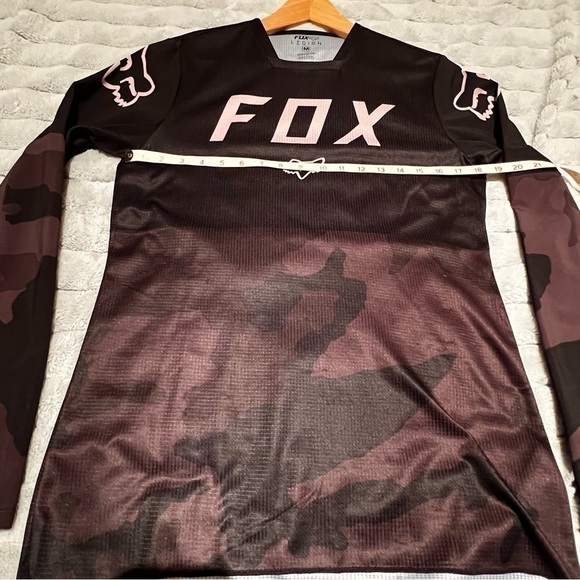 Nwot Fox Legion Jersey, Camo Print, Long Sleeved, Size M - Picture 4 of 8